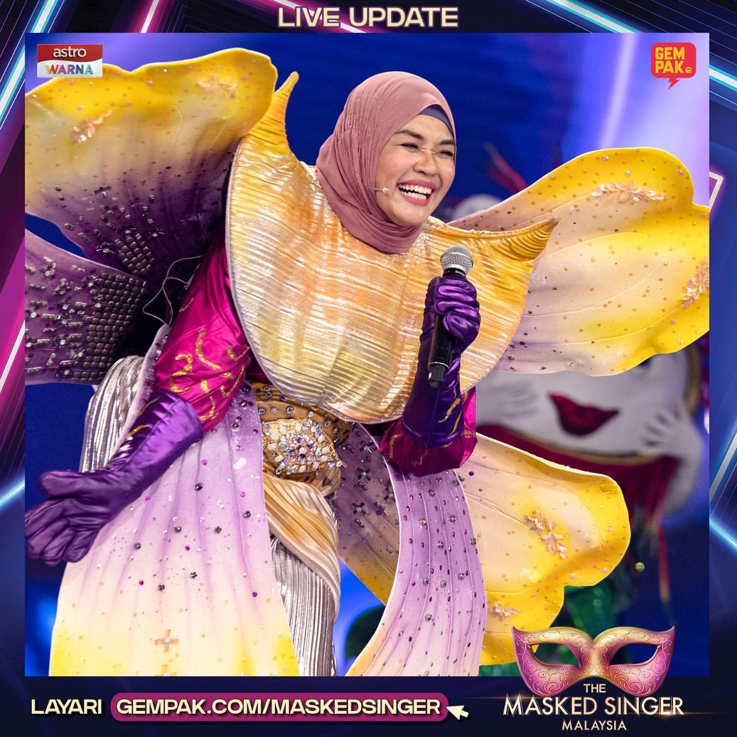 Juara the masked singer malaysia 2022